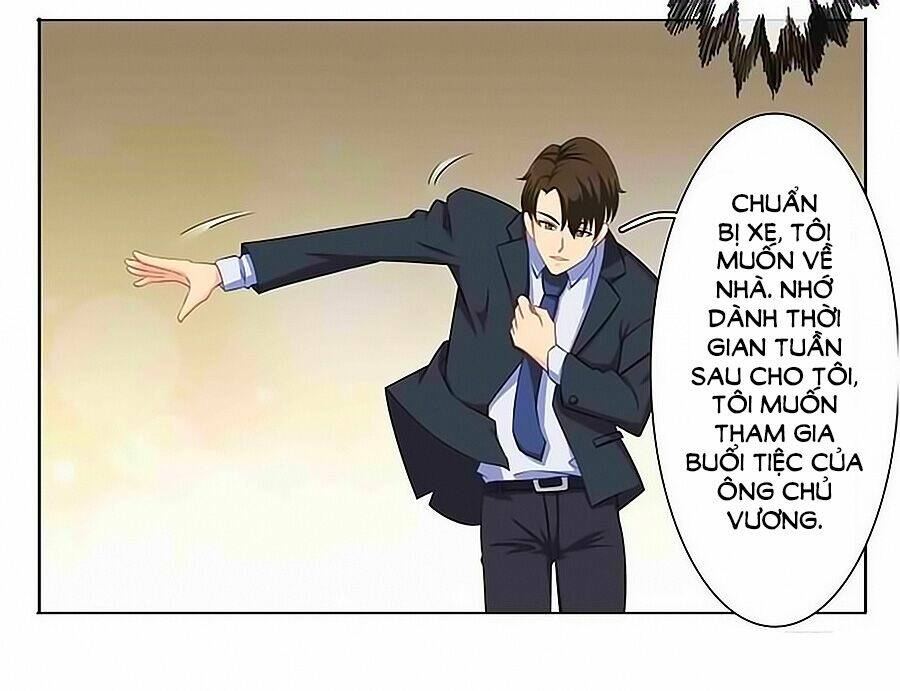 cô vợ bé nhỏ của boss chapter 15 29