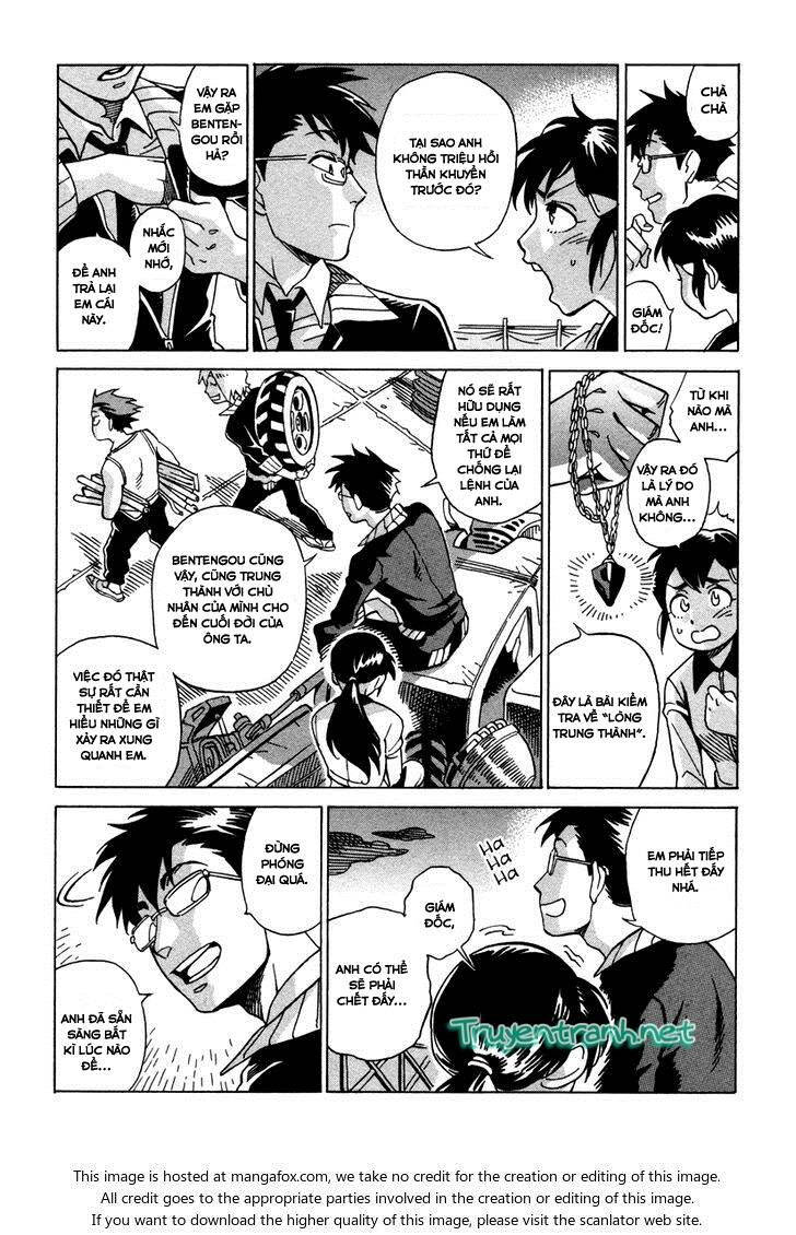 cô gái trừ ma chapter 4.5 14