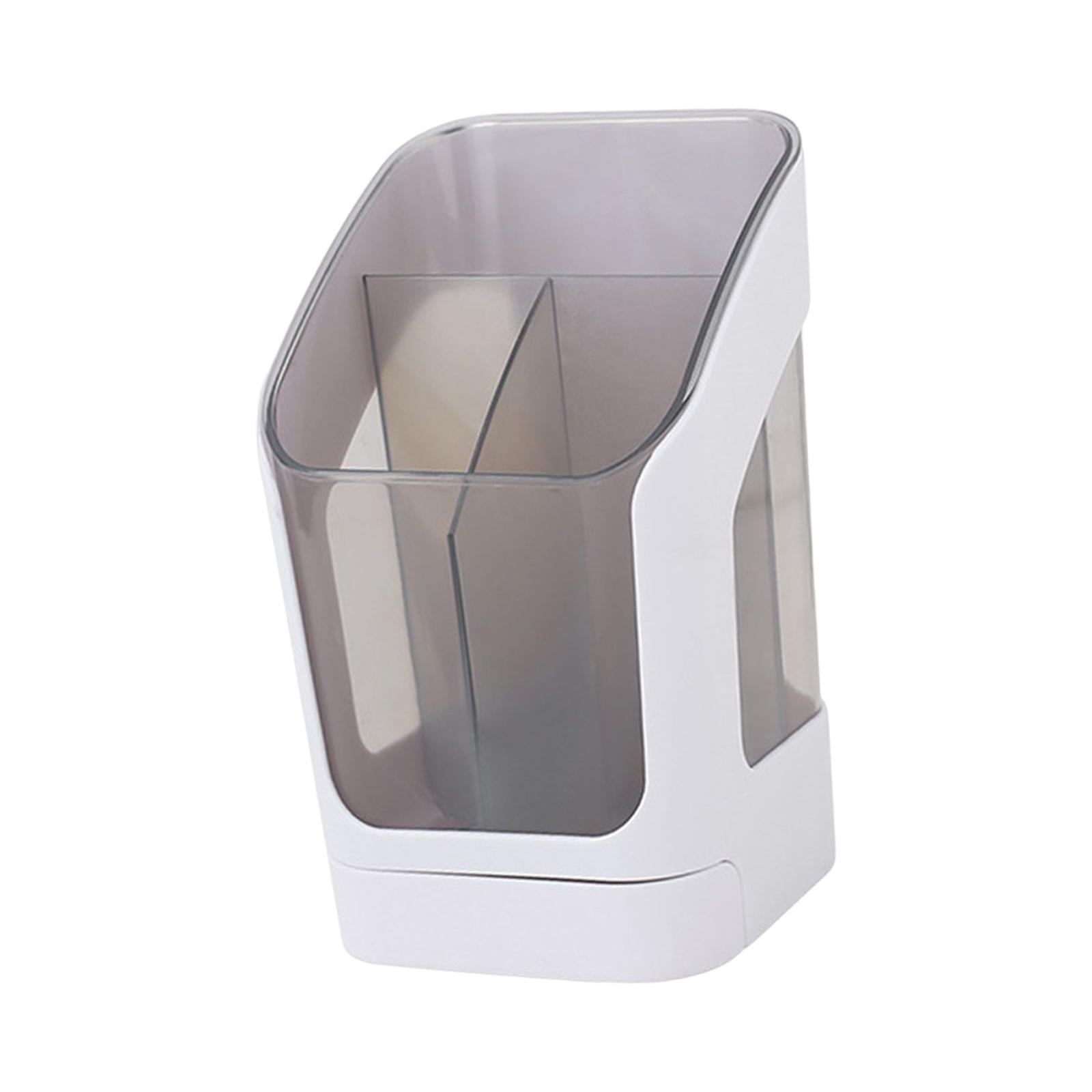 Pencil Pen Holder Divider  Eyebrow Pencil Display Case Desktop Organizer for Office