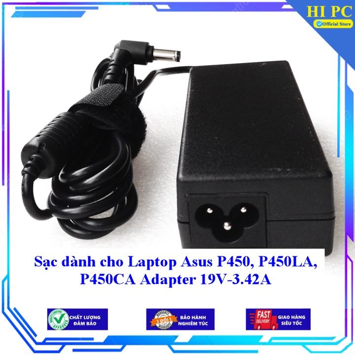 Sạc dành cho Laptop Asus P450 P450LA P450CA Adapter 19V-3.42A - Hàng Nhập khẩu