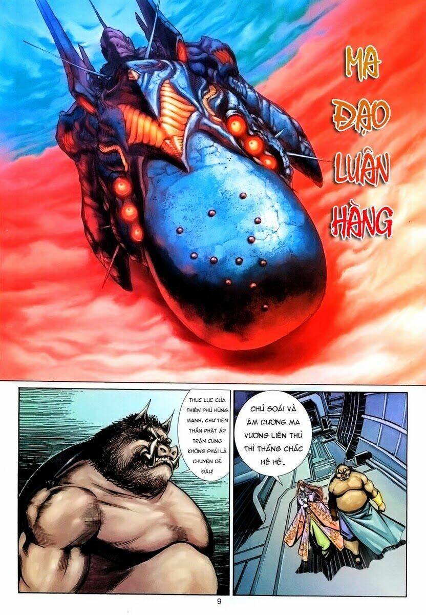 thánh vương chapter 90 9