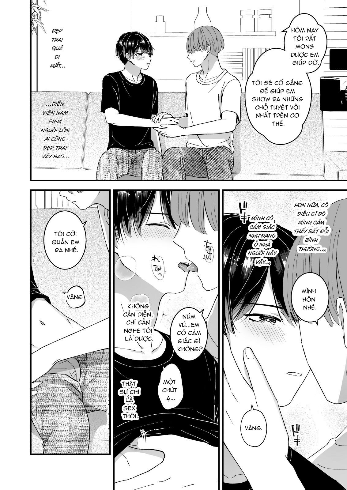 oneshot bl từ nhiều tác giả - mlèo dịch chapter 73 4