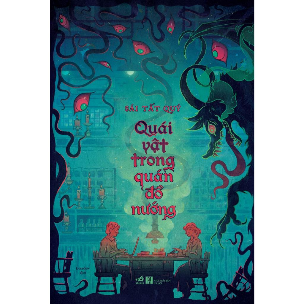Sách - Quái vật trong quán đồ nướng