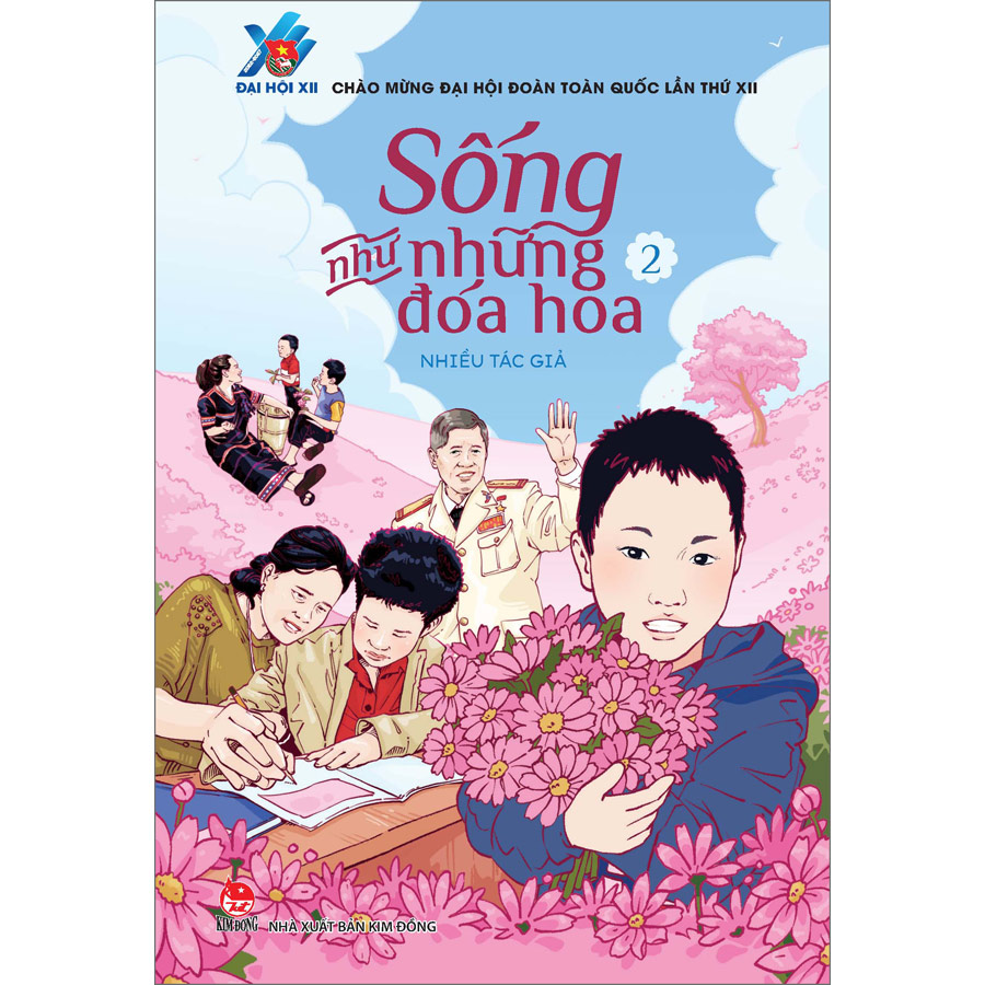 Combo Sống Như Những Đóa Hoa (2 Cuốn)