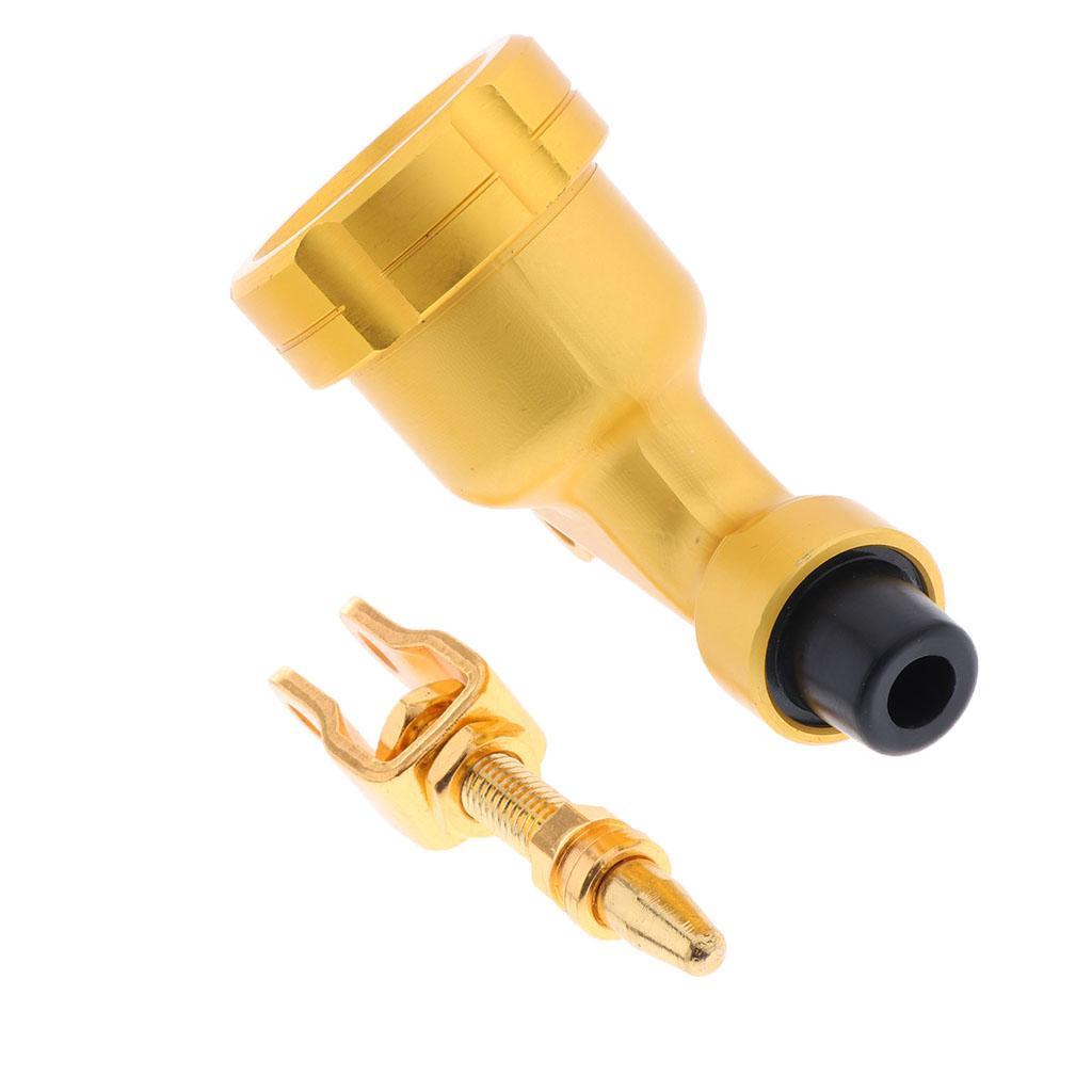 Universal CNC Aluminum Rear Brake Master Cylinder Pump Universal for Motorcycle Dirt Bike Quad Car