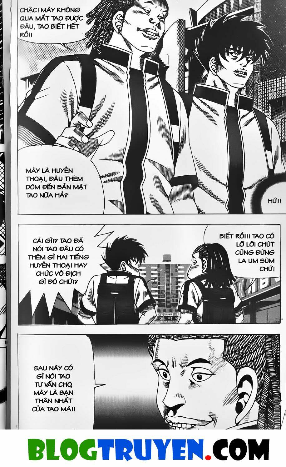 bitagi - anh chàng ngổ ngáo chapter 345 15