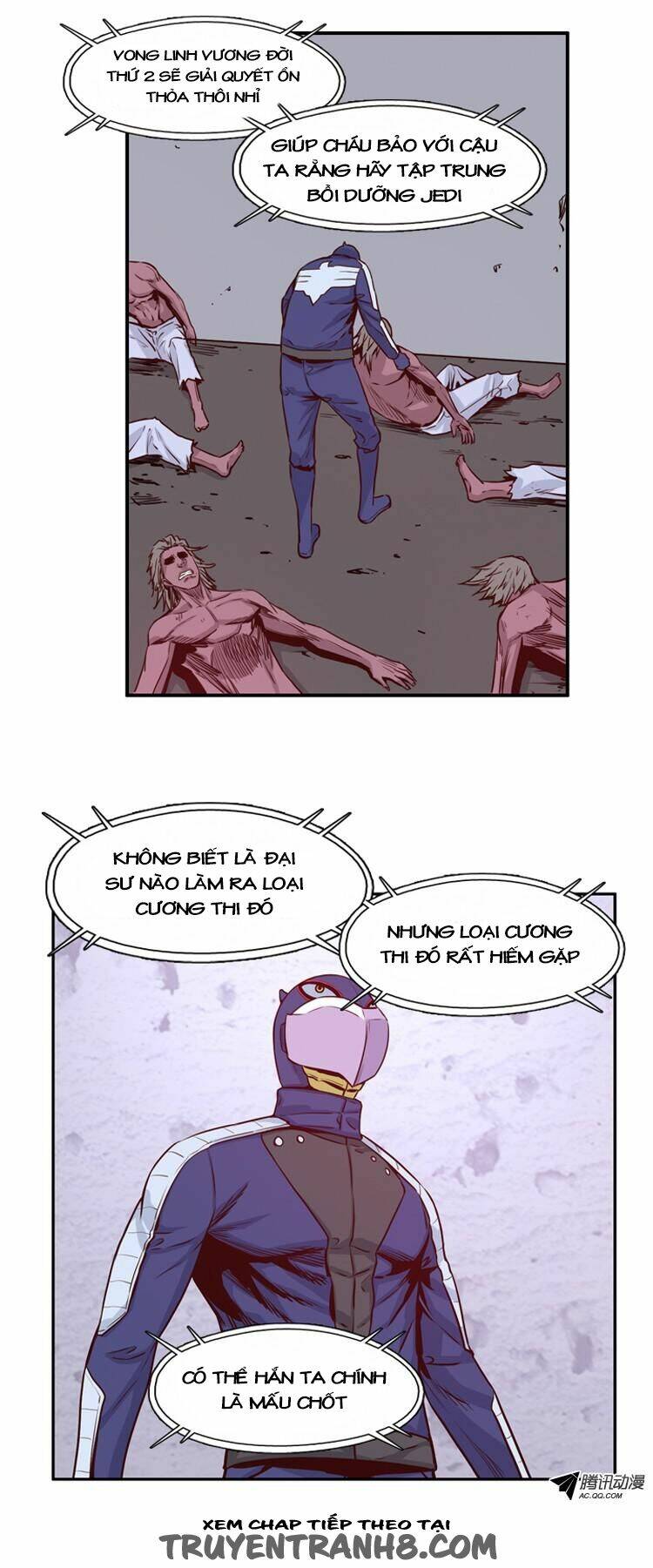 vua của vong linh chapter 140 12