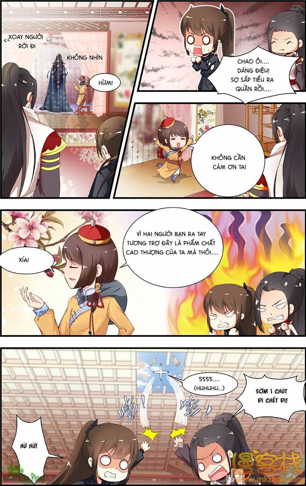 kỳ môn nữ mệnh sư chapter 4 15