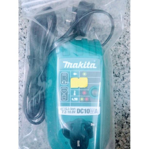 Sạc Pin Makita DC10WA 194588-1(Hàng chính hãng)