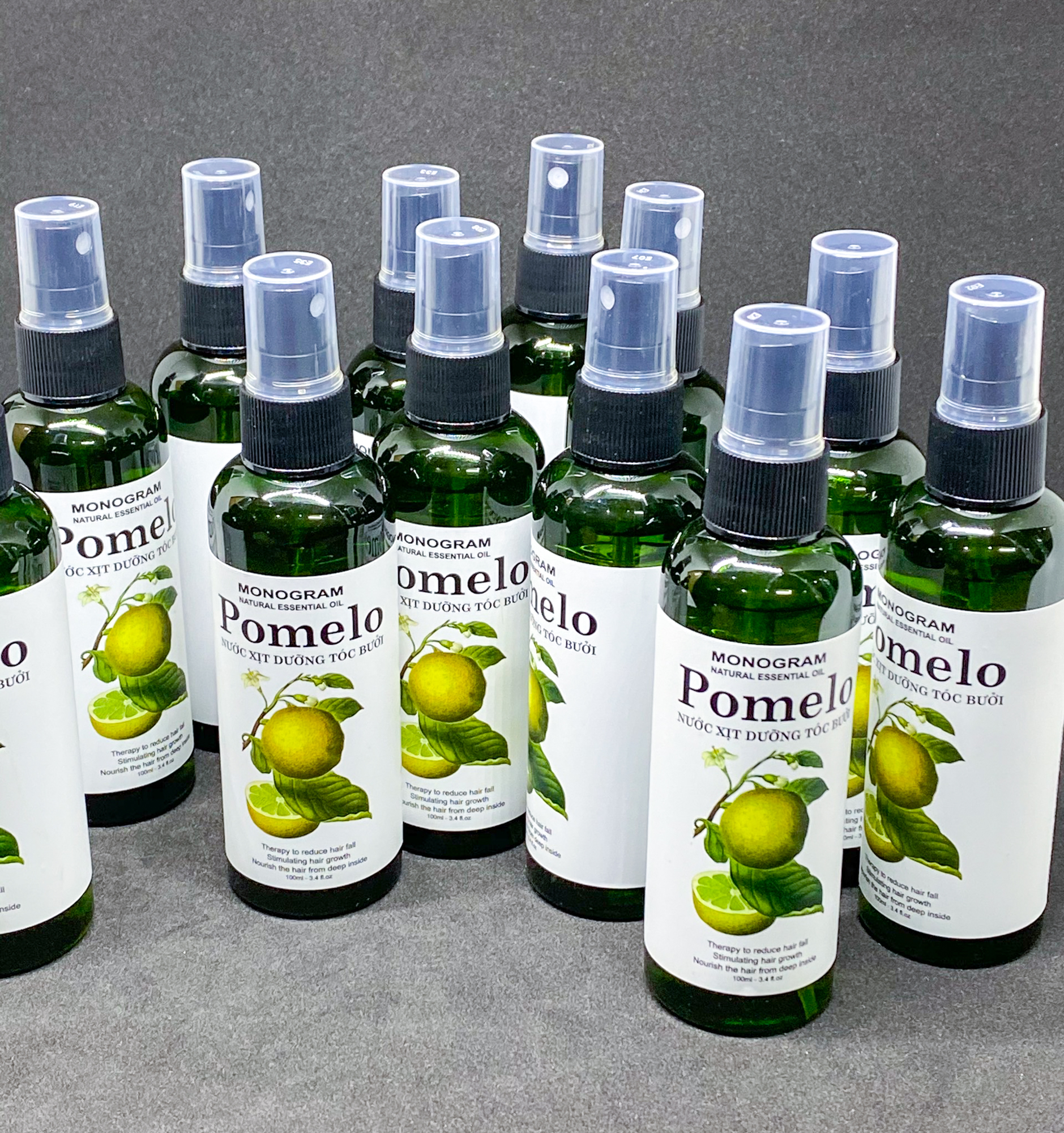 Nước xịt dưỡng tóc bưởi POMELO gúp giảm rụng, phục hồi hư tổn 100ml