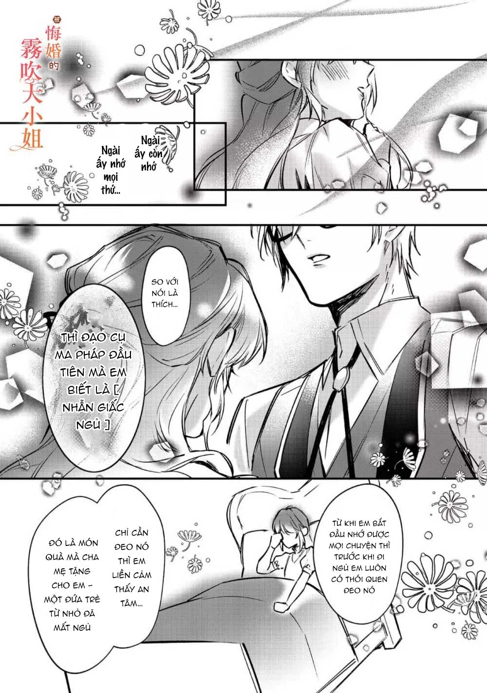 chị gái thế thân bị từ hôn được hoàng tử cưng chiều chapter 5.2 7