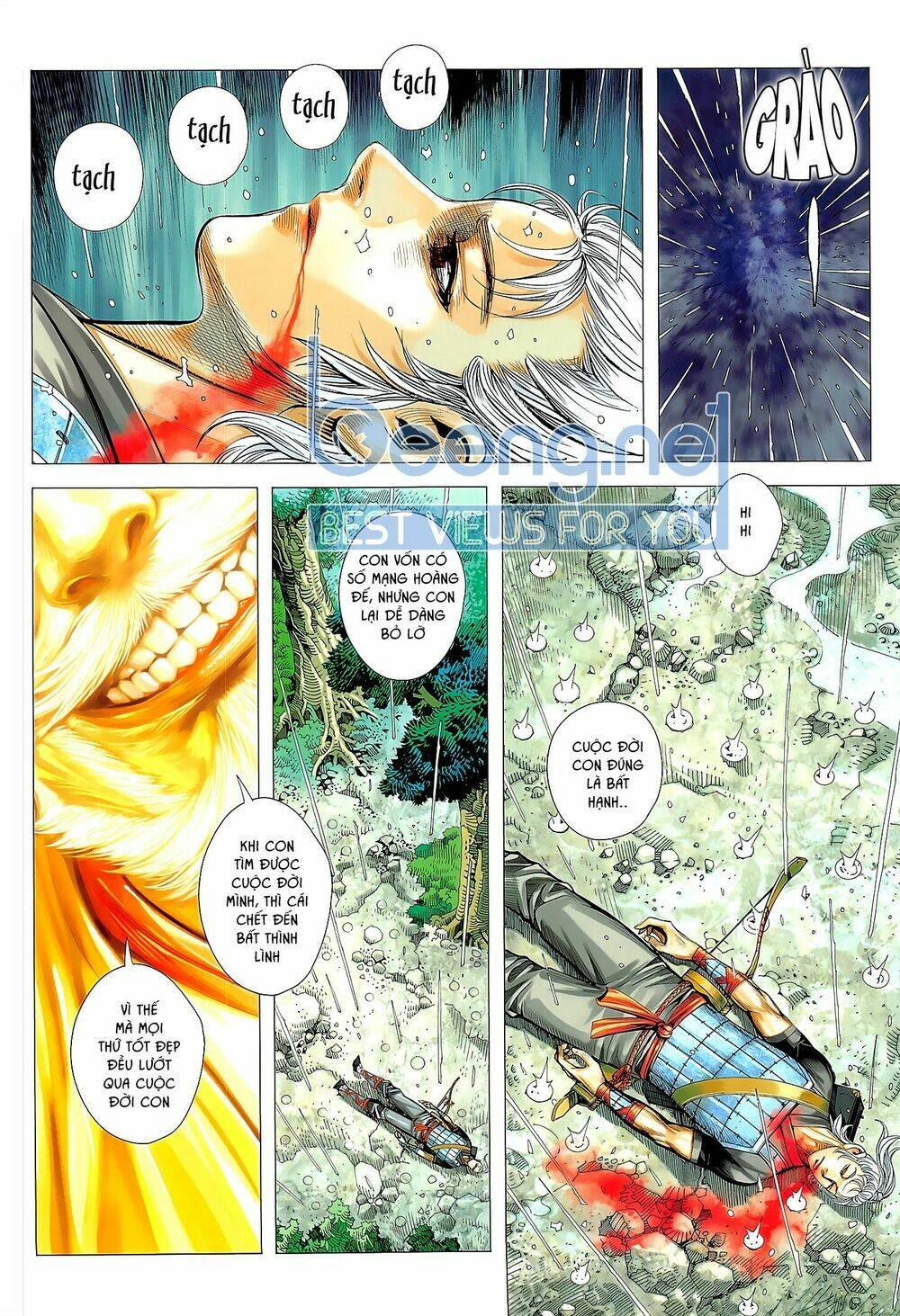 tam quốc chí dị chapter 49.1 3