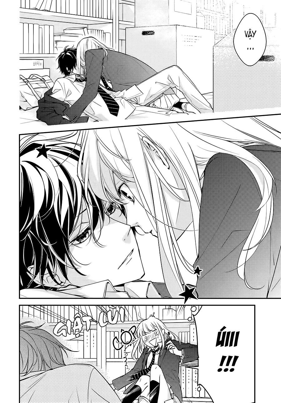 kimi ga kirai na koi no hanashi chapter 1.1 4