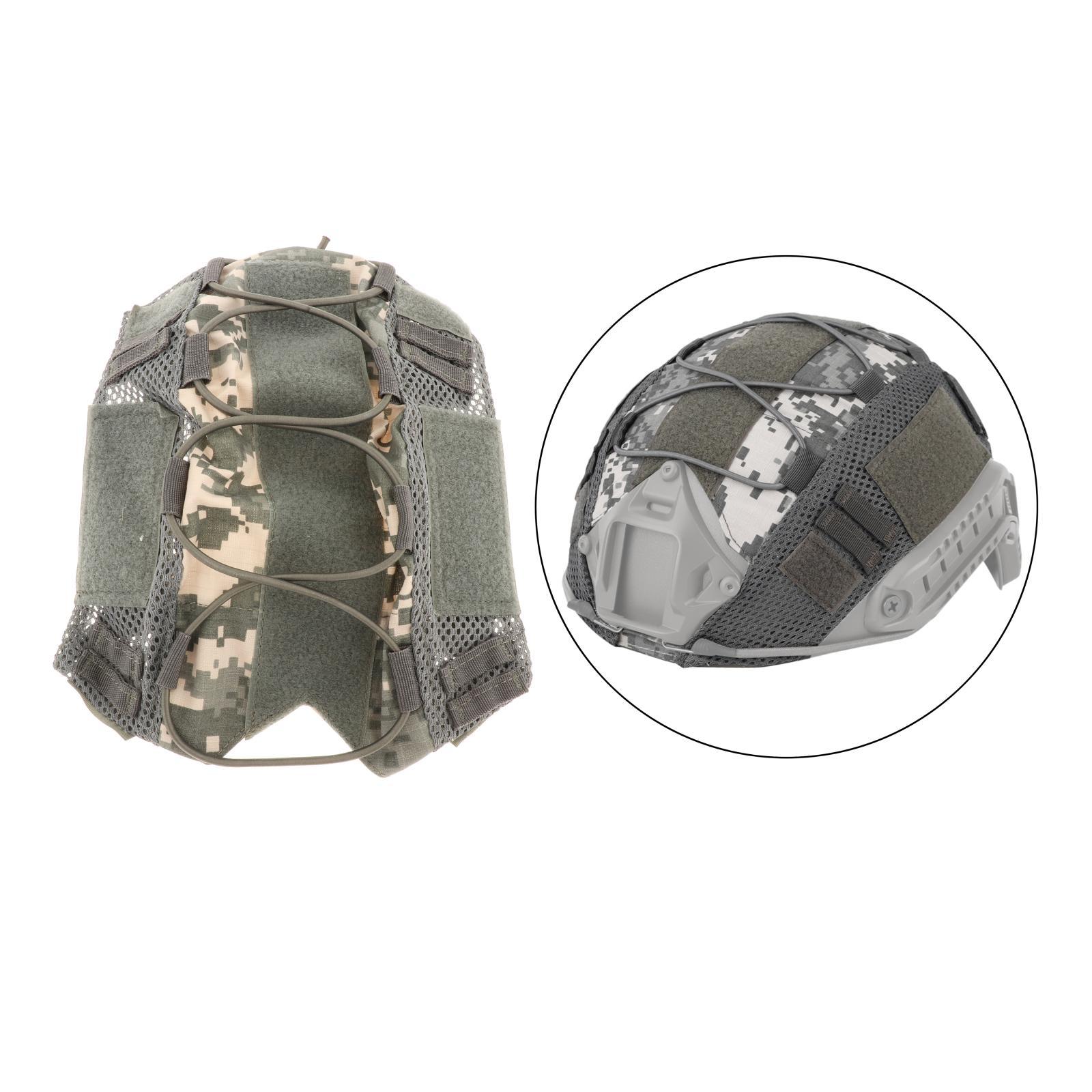 Helmet Protective Cover Protector for Paintball Army Fast Helmet Equip A