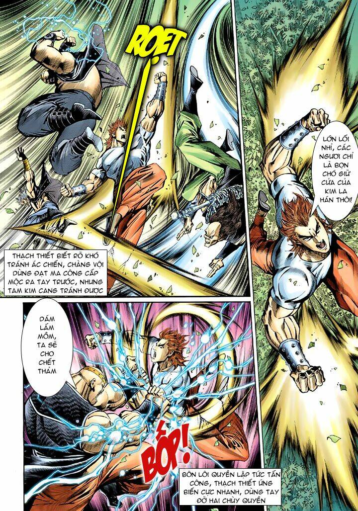 tân tác long hổ môn chapter 79 24