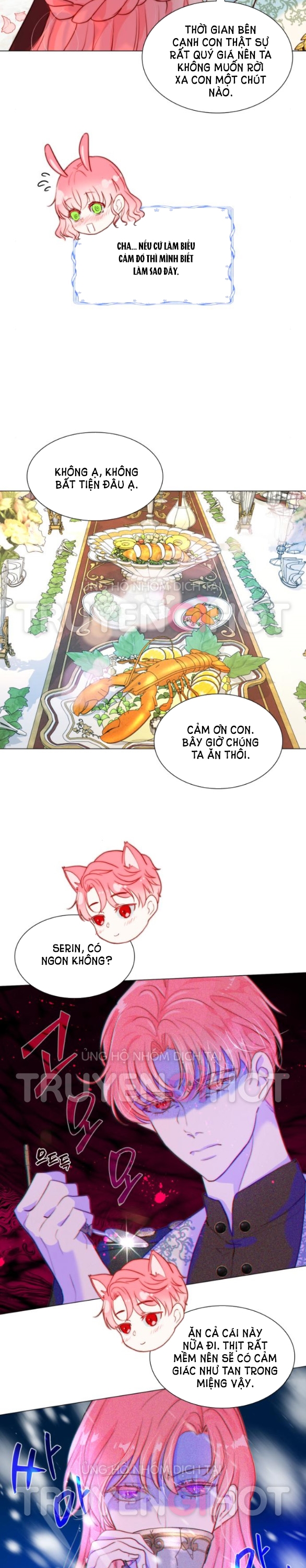 sau khi chuyển sinh tôi trở thành công chúa chapter 7 17