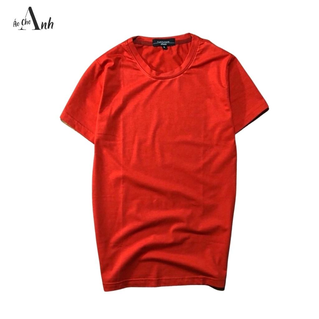 Áo thun nam cổ tròn tay ngắn trơn nhiều màu ACA - A106 Áo Unisex From rộng dưới 70kg phong cách Ulzzang
