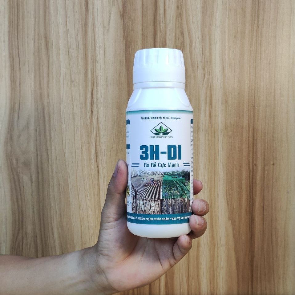 Phân bón vi sinh vật AT Bio-decomposer 3H-D1 - Kích rễ sinh học 500ml - CAY.CH.OM.010006