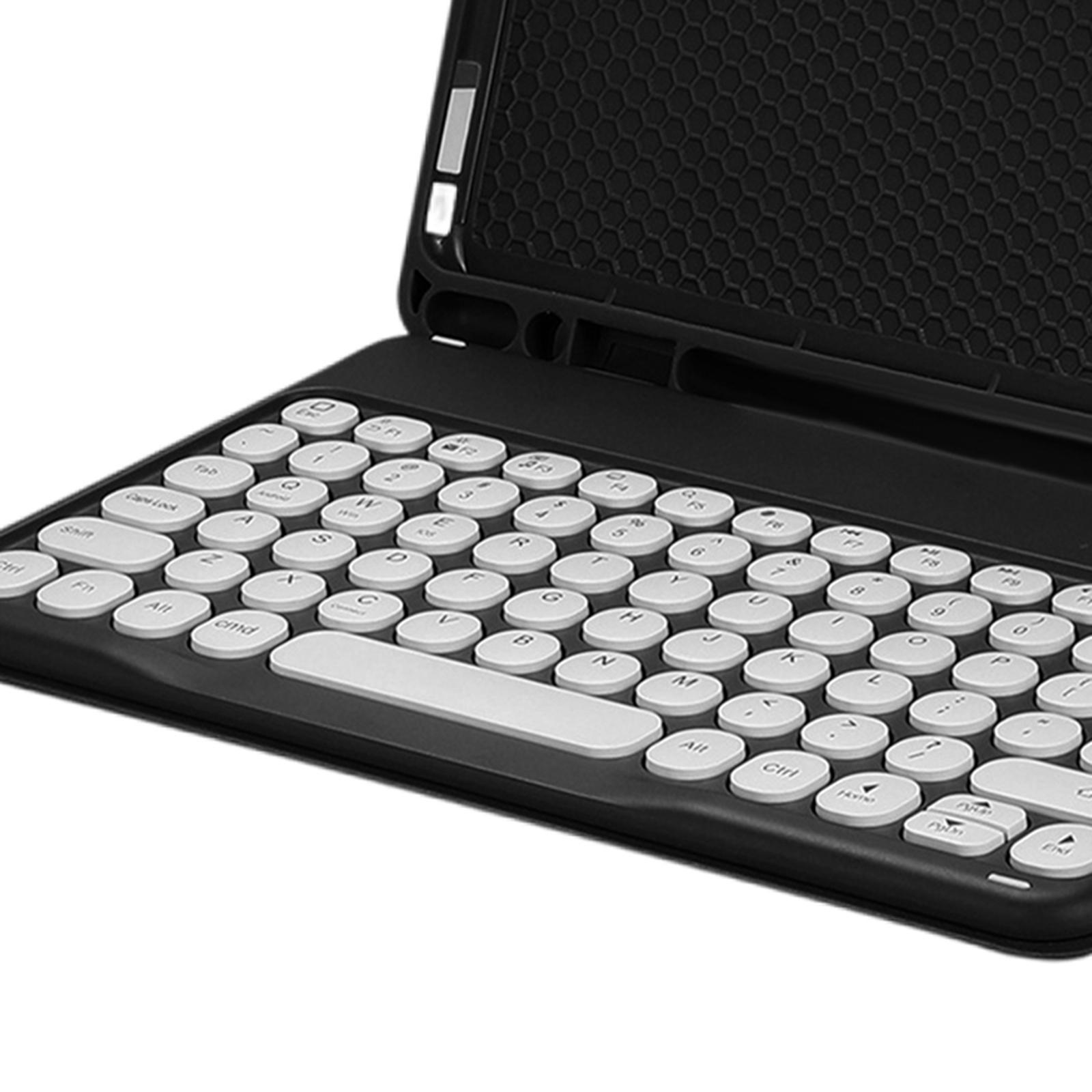 Case Wireless Keyboard Mouse for Galaxy Tab S6 Lite 10.4 Non Slip
