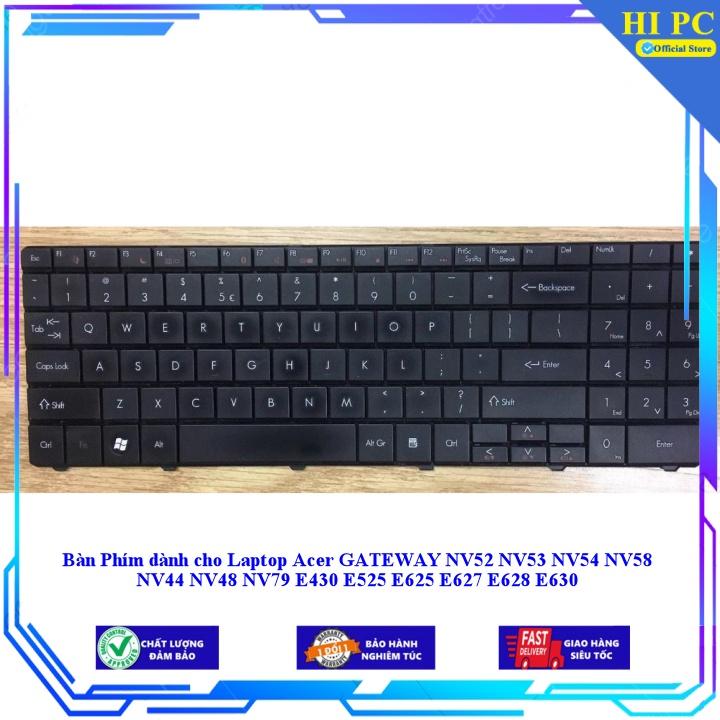 Bàn Phím dành cho Laptop Acer GATEWAY NV52 NV53 NV54 NV58 NV44 NV48 NV79 E430 E525 E625 E627 E628 E630 - Hàng Nhập Khẩu