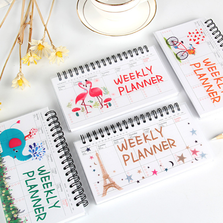 Sổ Kế Hoạch Tuần - Weekly Planner