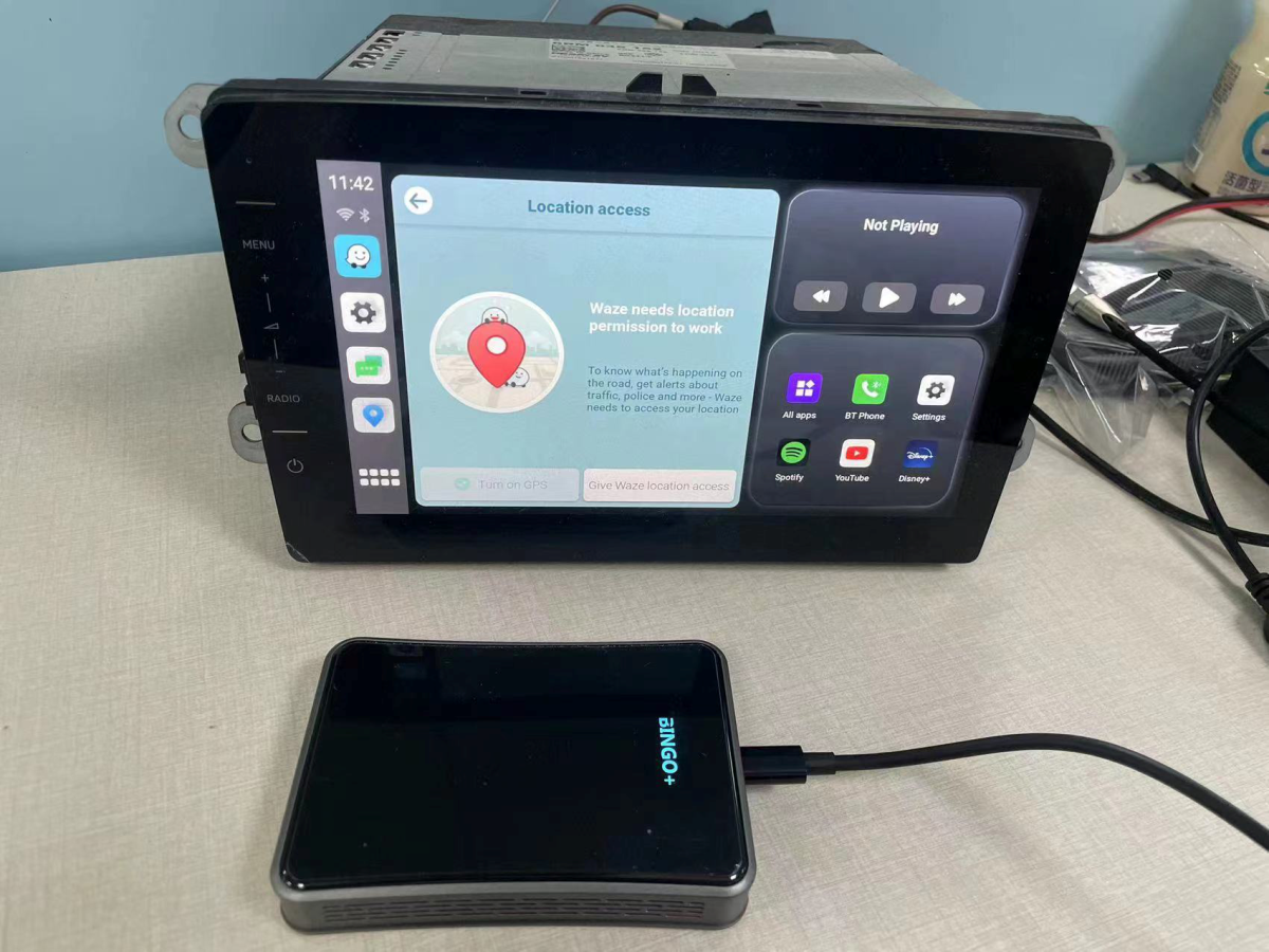 Carplay Box AI Adapter BINGO - Biến Màn Hình Nguyên Bản Của Xe Hơi Thành Màn Hình Android Chỉ Bằng Vài Thao Tác Đơn Giản