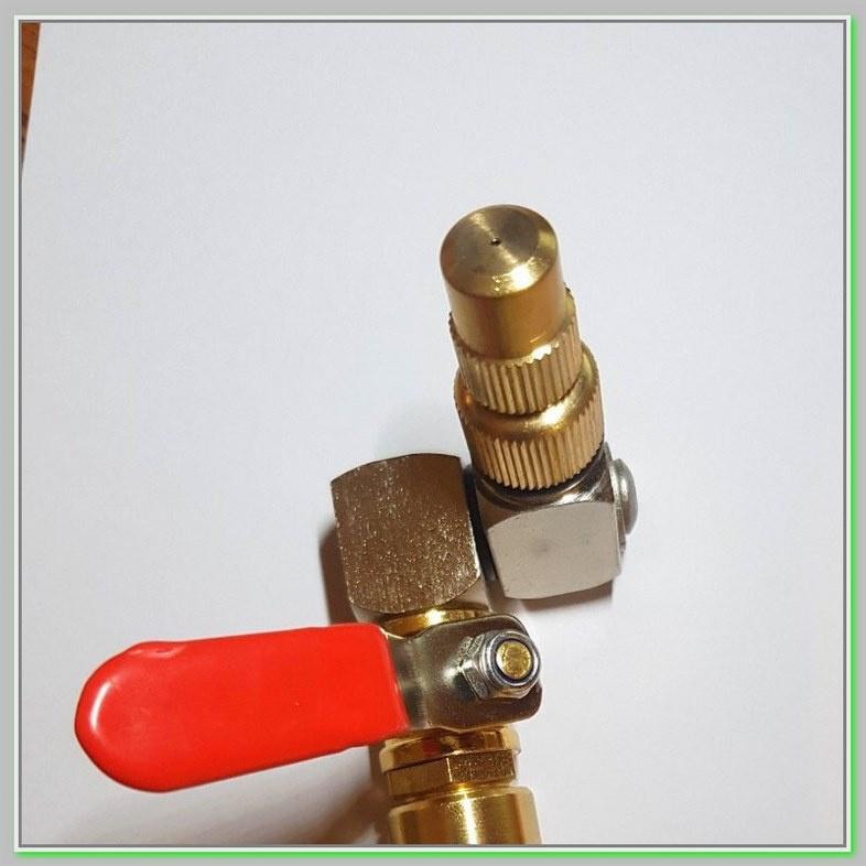BÉC RỬA MÁY LẠNH –ĐA GÓC XOAY-CHO GIA ĐÌNH
