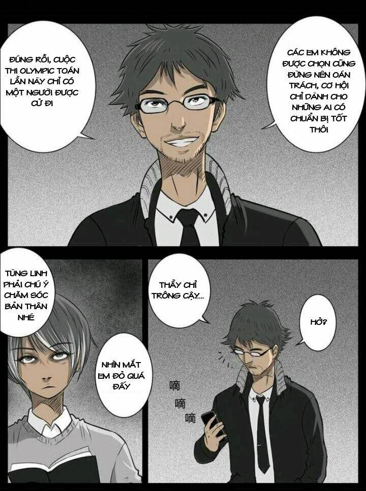 những câu chuyện kinh dị ở trường trung học tây lăng chapter 9 18