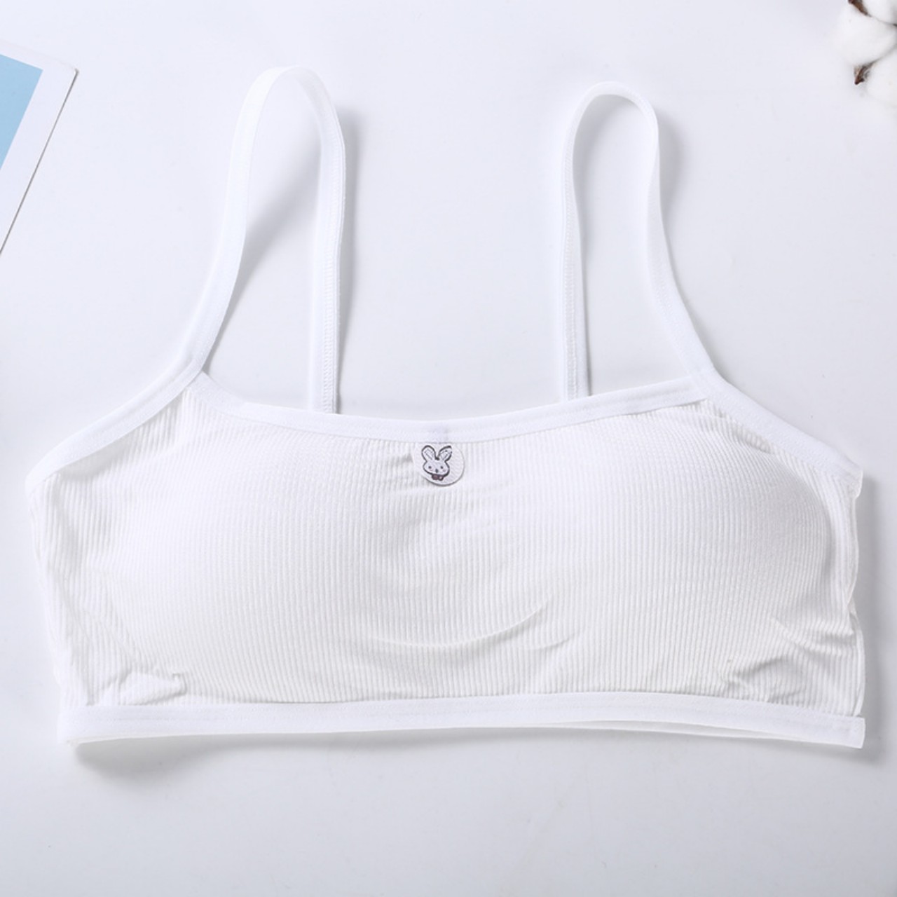 Áo lót học sinh cấp 1 và 2 có đệm mỏng- 6059