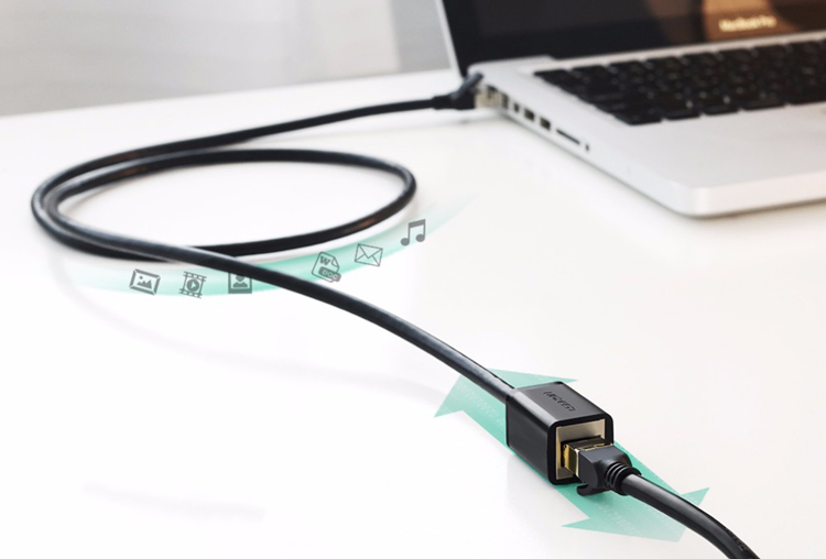 Cáp Nối Dài Ethernet Ugreen CAT6 11283 - Hàng Chính Hãng