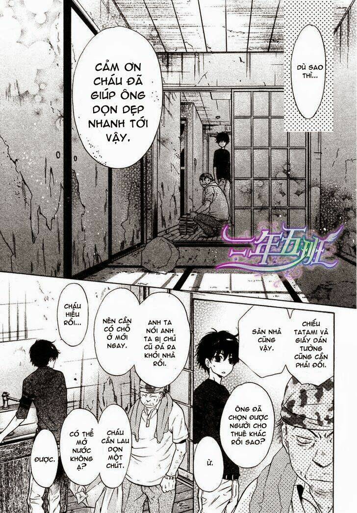 người yêu siêu cấp chapter 15 23