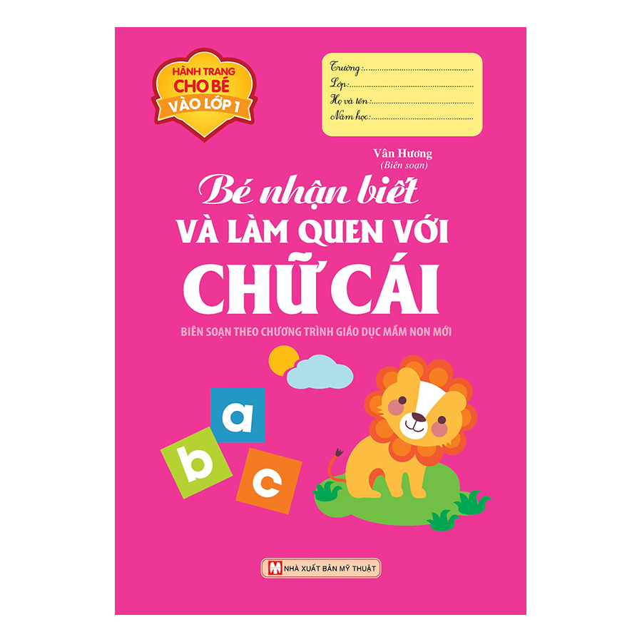 Combo Bộ Hành Trang Cho Bé Vào Lớp 1 (8 Cuốn)