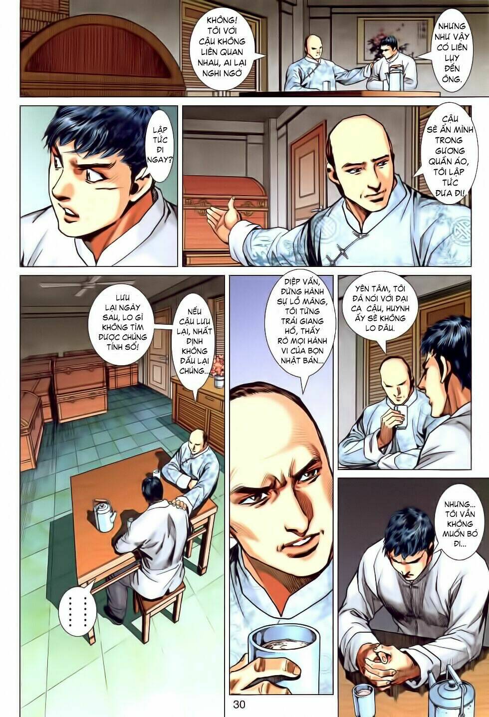 diệp vấn tiền truyện chapter 13 30