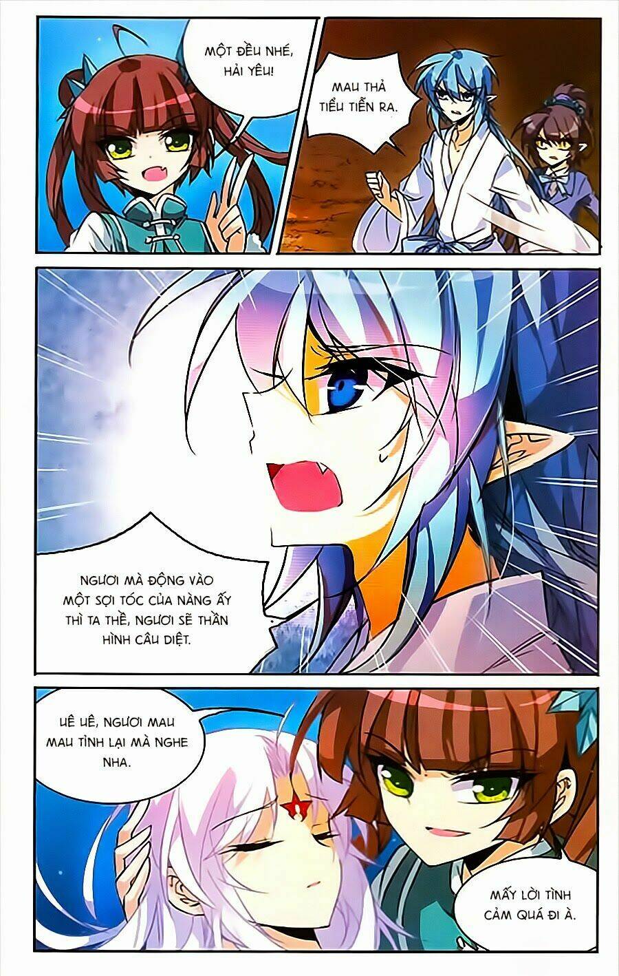 tam nhãn hao thiên lục chapter 90 3