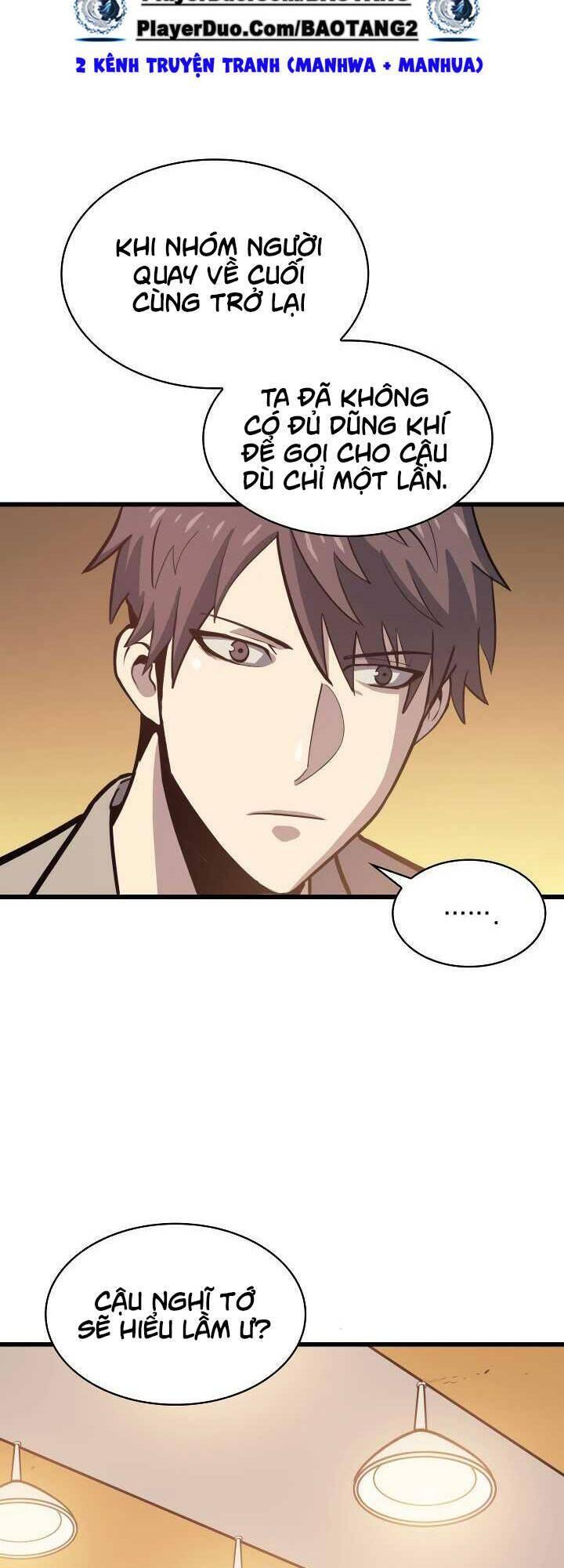 tôi trở lại thăng cấp một mình chapter 60 40