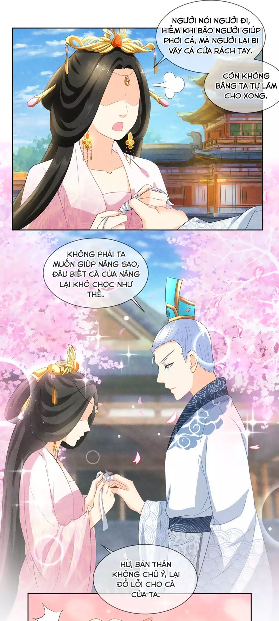 trù nương hoàng hậu chapter 25 14