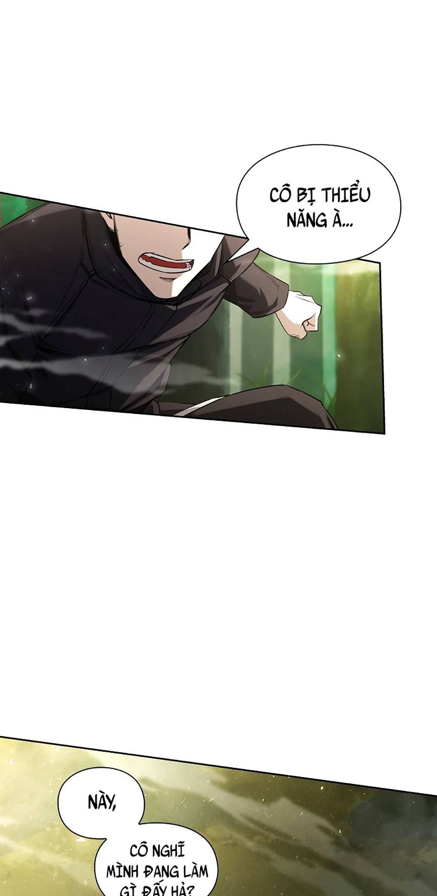 chiến binh học đường - cuộc đột kích trong ngục tối chapter 5 39