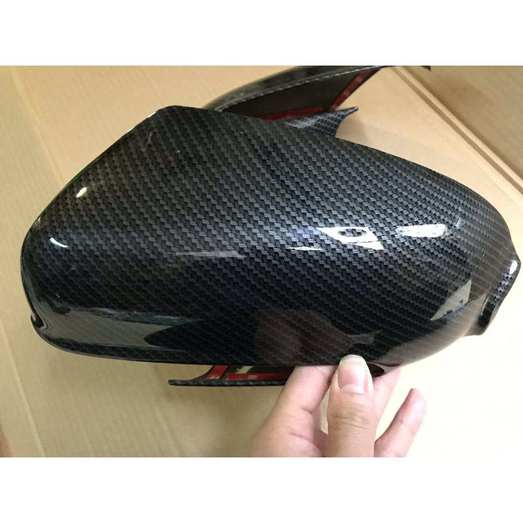 Ốp dành cho gương xe Hyundai Kona - Carbon