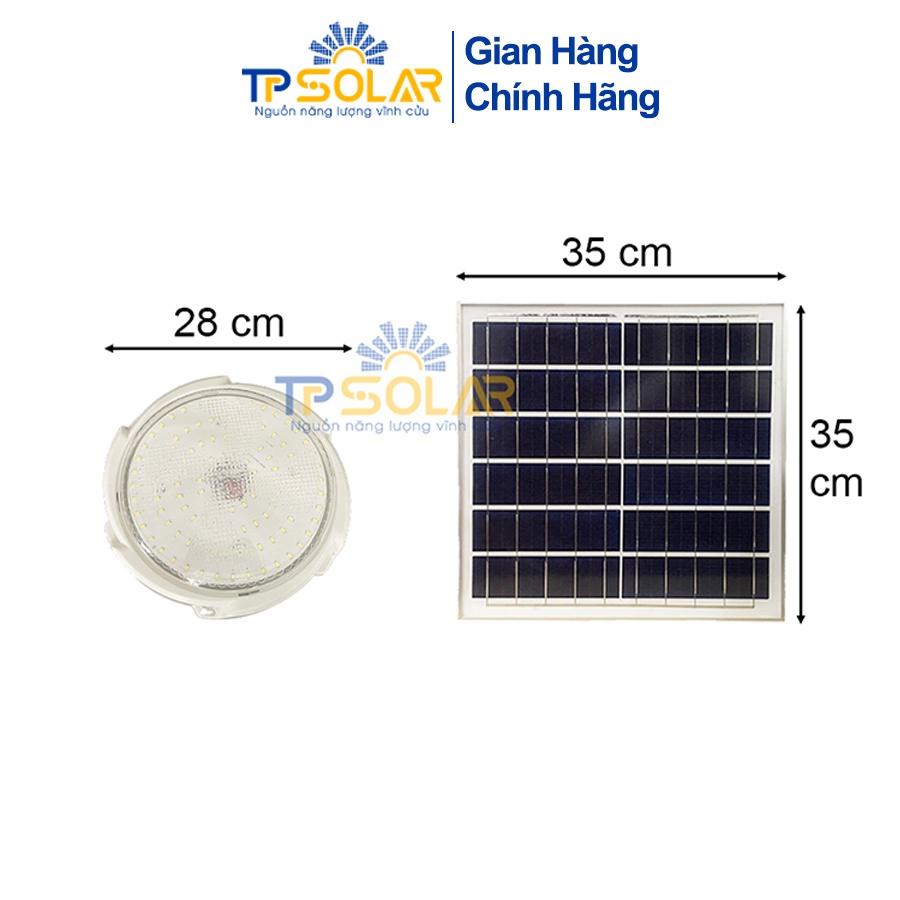 Đèn Áp Trần Năng Lượng Mặt Trời TP Solar TP-A100N Công Suất 100W Cảm Biến Sáng Tối