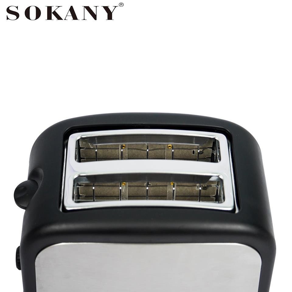 Máy nướng bánh mì tự nảy bánh công suất 800W SOKANY, công suất 800W [ BẢO HÀNH UY TÍN 1 NĂM ] - HÀNG CHÍNH HÃNG - DELIYA