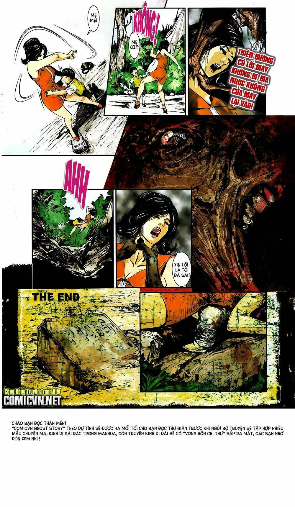 comicvn ghost story chapter 1 7