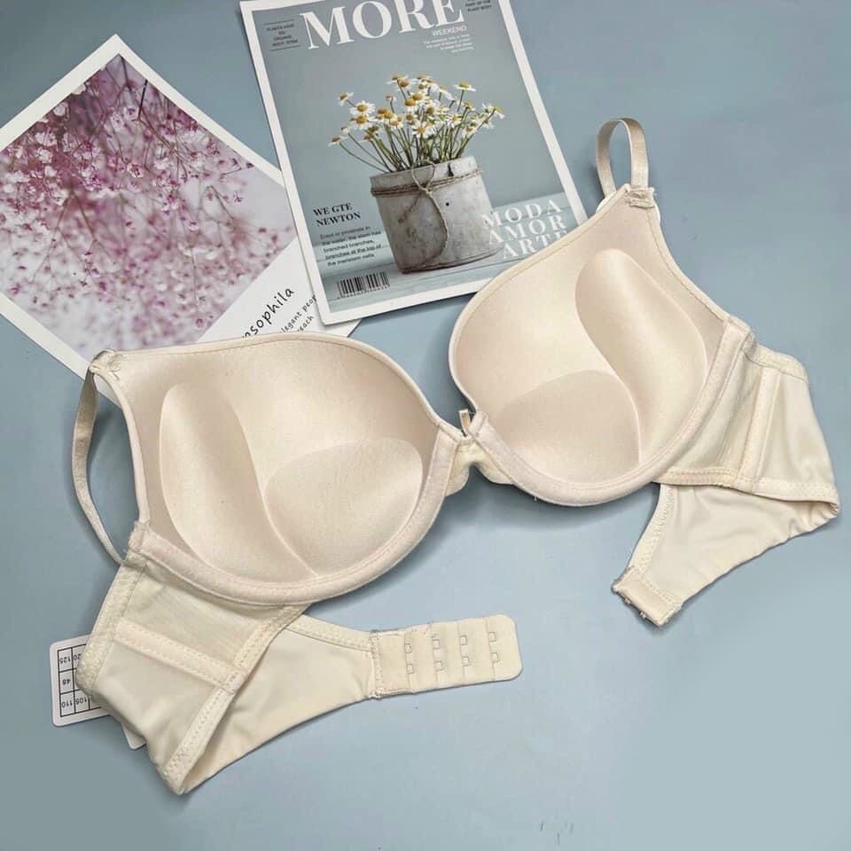 Áo Lót Nữ Su Đúc Trơn Có Gọng Mút Kép Cài Sau Nâng Ngực Copa 7274 – Êm Ái, Ôm Trọn Form