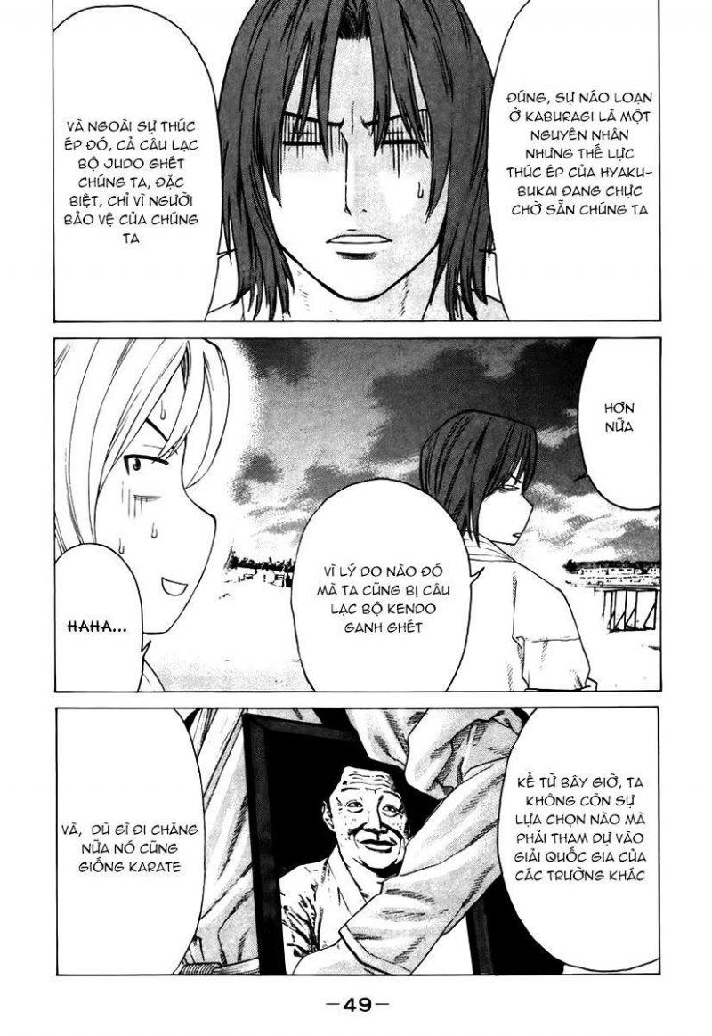 karate shoukoushi kohinata minoru chapter 165 7