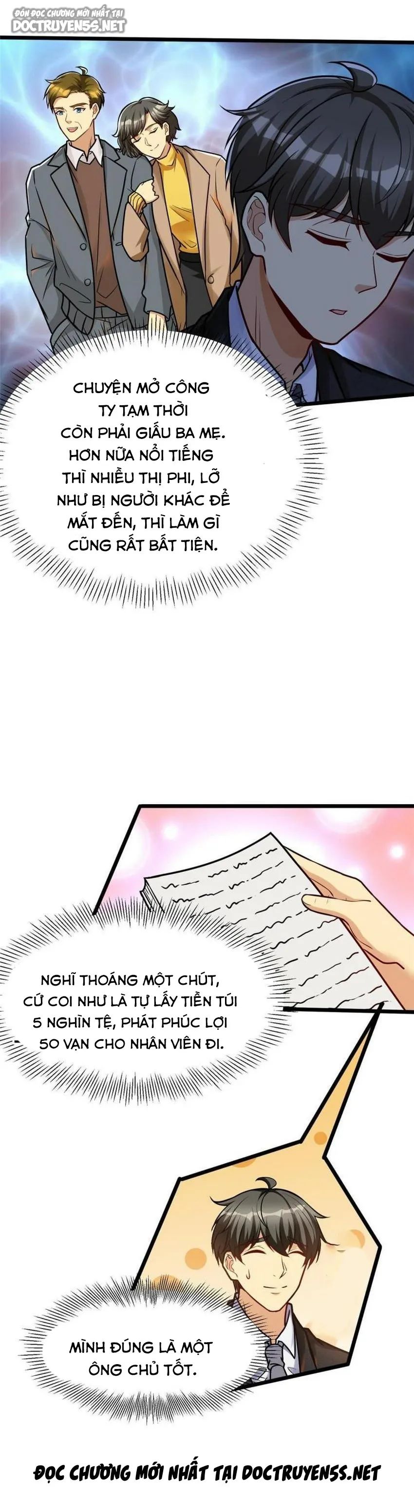 ta làm giàu từ thua lỗ game chapter 53 4