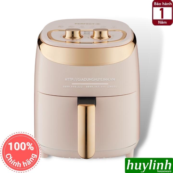 Nồi chiên không dầu Perfect PF-G03 - 3.5 lít - 1200W [G03P - G03G] - Hàng chính hãng