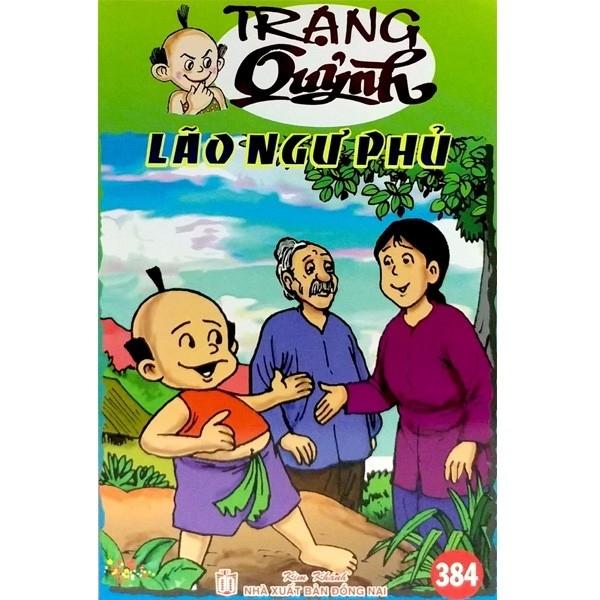 Truyện Tranh Trạng Quỷnh - Tập 384: Lão Ngư Phủ