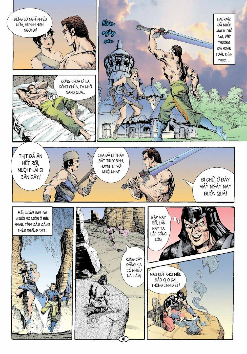 đại kiếm sư chapter 1 39