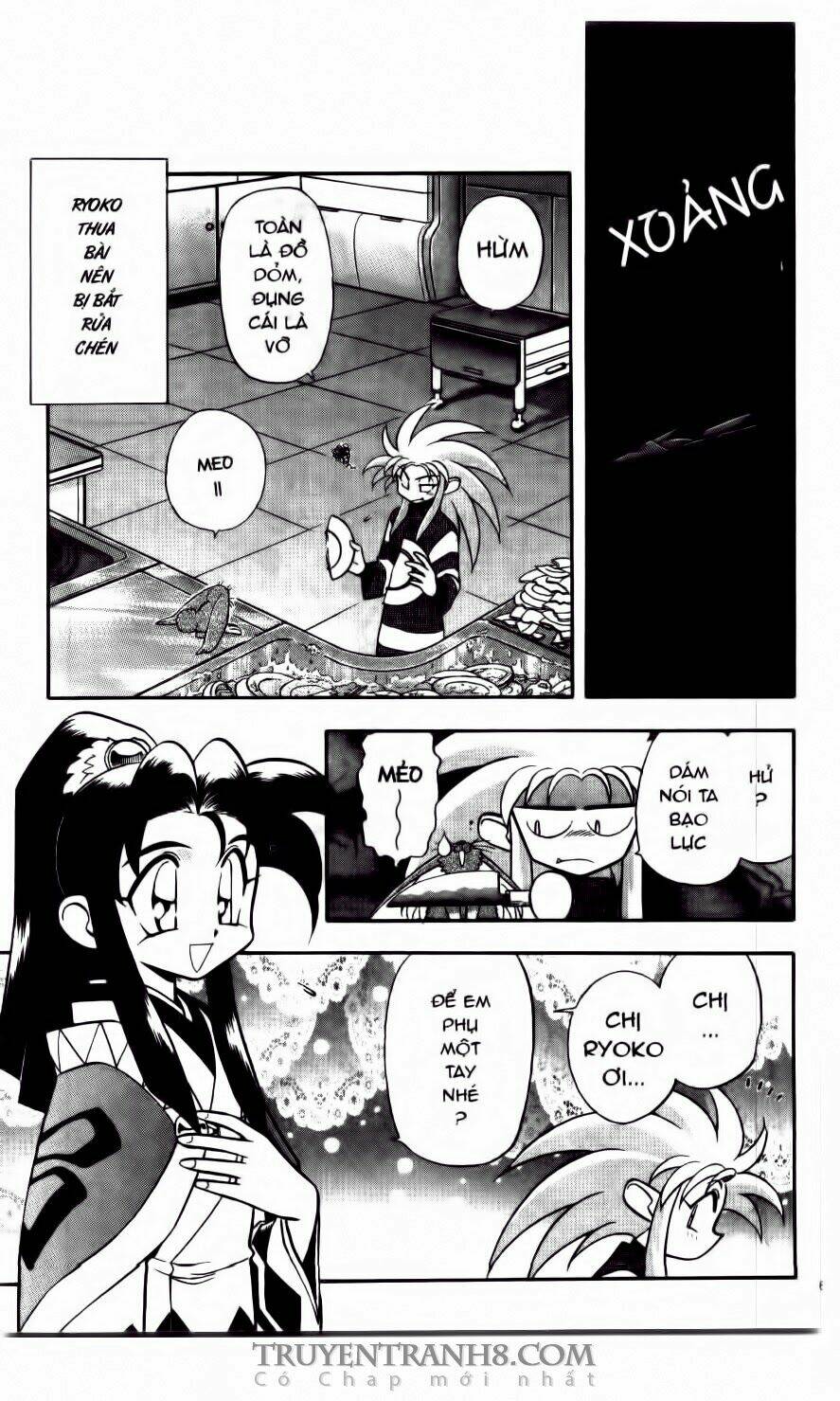 tenchi vô dụng chapter 23 6