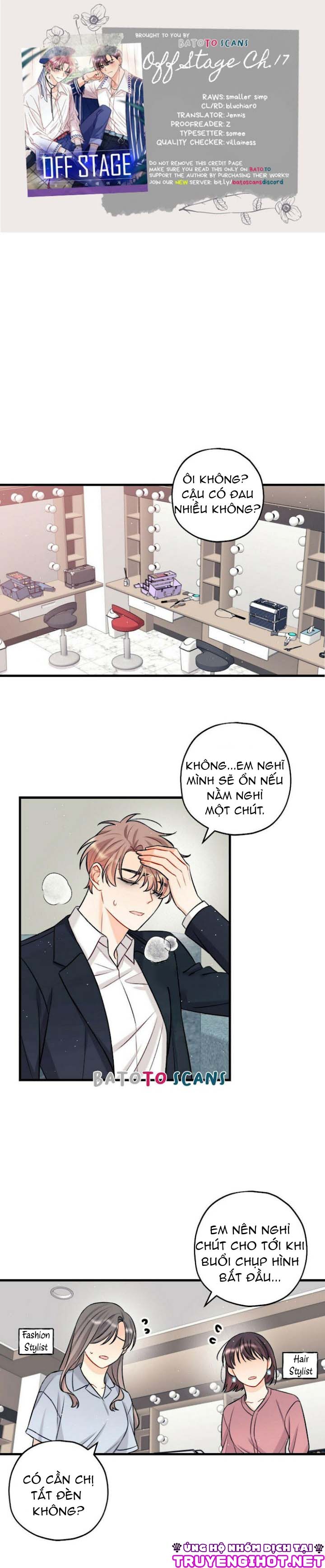 phía sau sân khấu chapter 17 1