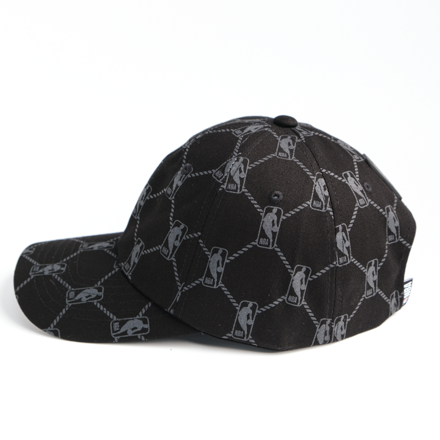 Mũ NBA Logoman Pattern SOFT CURVED CAP - Nón lưỡi trai thời trang cho nam, nữ, unisex